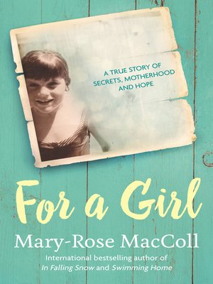 cover image of For a Girl